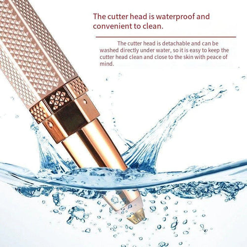 4-in-1 Hair Remover – Face, Body, Bikini & Brows